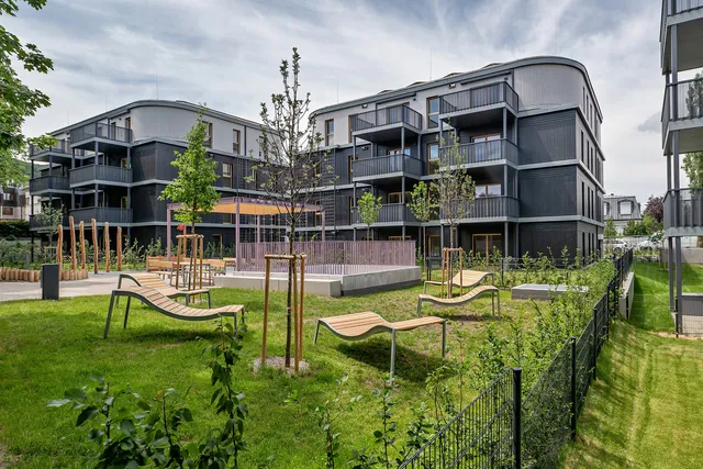 Mödling: Grüne Stadtvillen fertiggestellt
