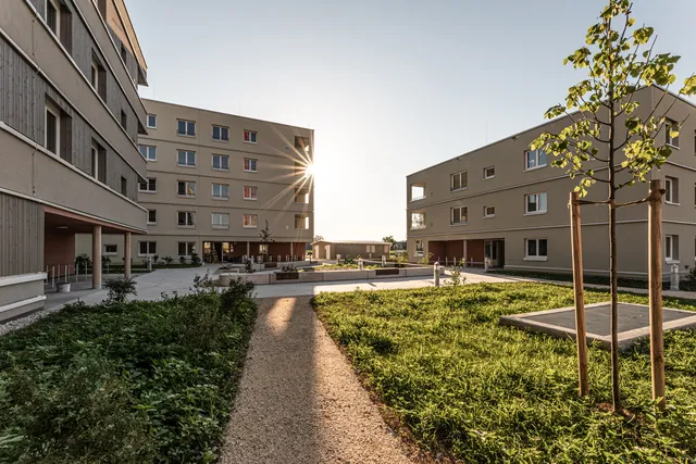 WAG feiert Schlüsselübergabe für neues Wohnquartier in Gunskirchen