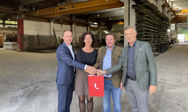 Leube weiterhin auf Wachstumskurs