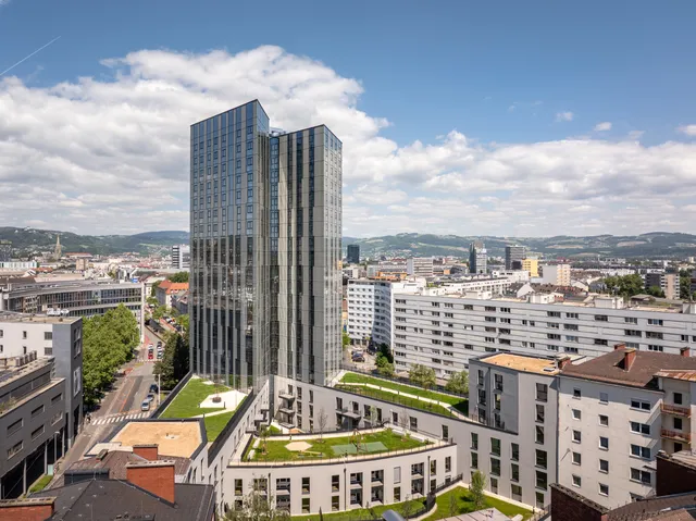 „High Five“ wird mit ÖGNI-Gold und ÖGNI-Kristall ausgezeichnet