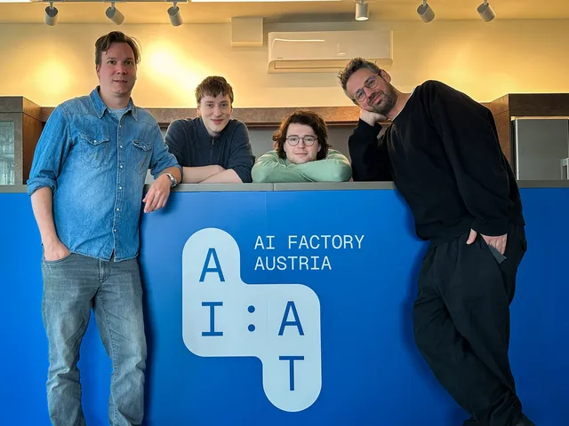 newsrooms.ai und Trending Topics ziehen in den AI:AT Coworking Hub ein