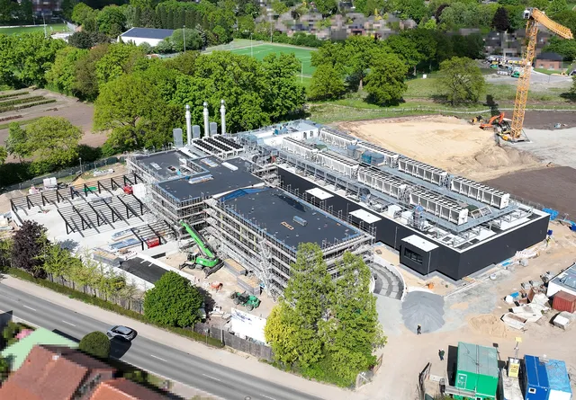 pbb vergibt ein Darlehen in Höhe von 45 Mio. Euro für Data Center