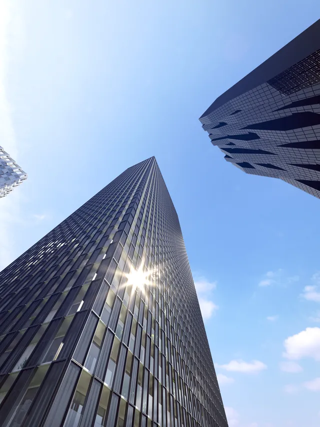 Pocket House digitalisiert DC2 Tower in der Donau City