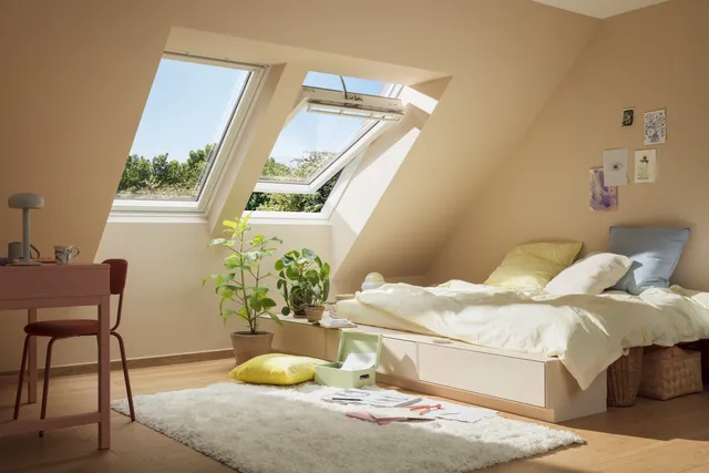 VELUX Schwingfenster 230 Volt jetzt mit Direktanschluss ohne zusätzliches Interface