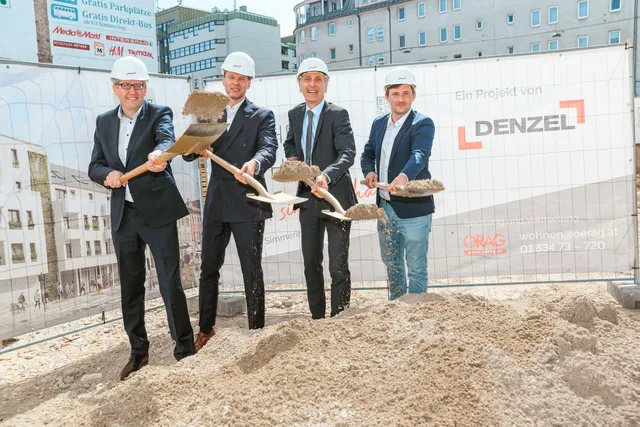 Wolfgang Denzel AG  startet  Bau von nachhaltigen Mietwohnungen