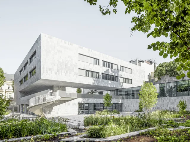 Neubau der Deutschen Botschaft Wien fertiggestellt