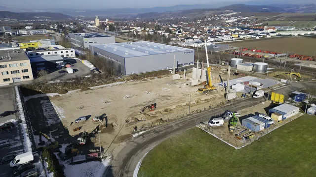 Mehr als 100 Mio. Euro in Logistikpark investiert