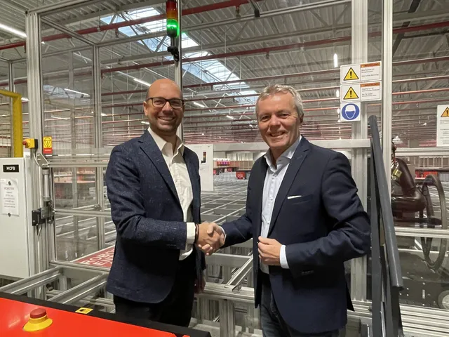 DLH Österreich und AutoStore starten strategische Kooperation