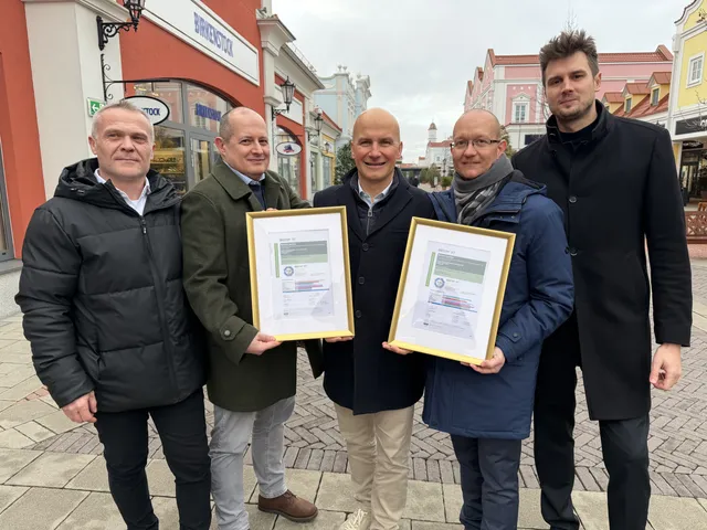 Designer Outlet Parndorf erhält BREEAM In-Use-Zertifizierung mit Bewertung „Exzellent“