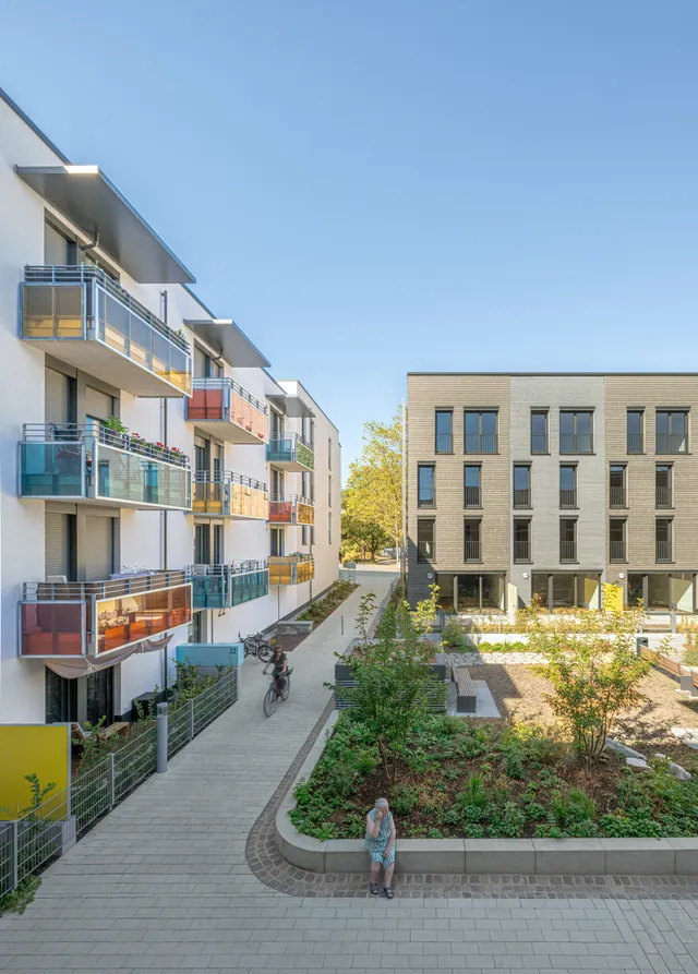 Freiburger Quartier Im Metzgergrün nimmt neue Formen an