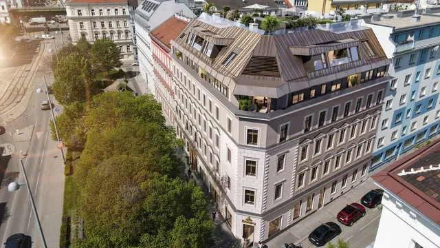 Verkaufsstart des Projekts am Zimmermannplatz 6