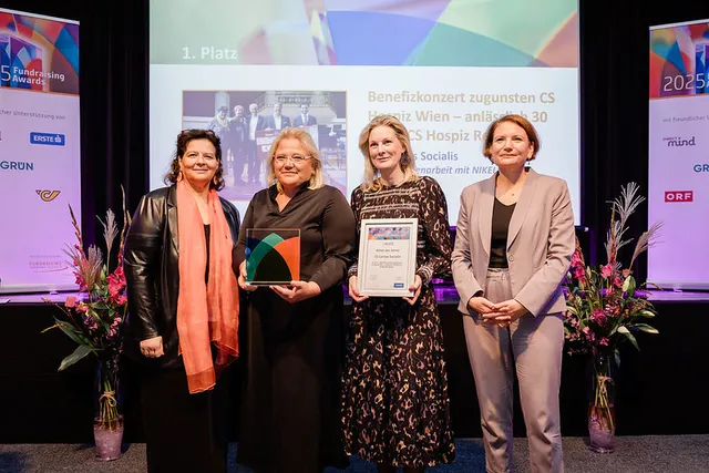 EHL erhält Fundraising Award