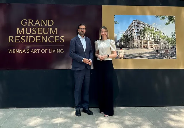 Secret-Sale der GRAND MUSEUM RESIDENCES in der  Mariahilfer Straße 10-18