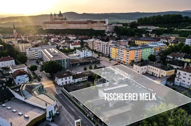Tischlerei-Areal in Melk wird klimaneutrales Vorzeigequartier