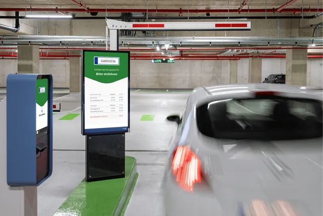 Arivo realisiert intelligentes Parksystem für neue Messegarage Graz