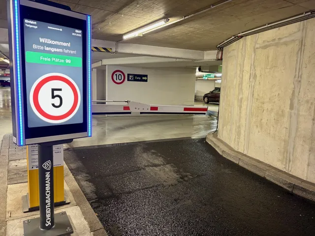 Modernisierung der städtischen Tiefgarage Rheydt