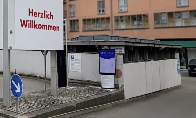 ALPINA Parking startet Betrieb der modernsten Tiefgarage der Stadt im „City-Center Gersthofen“
