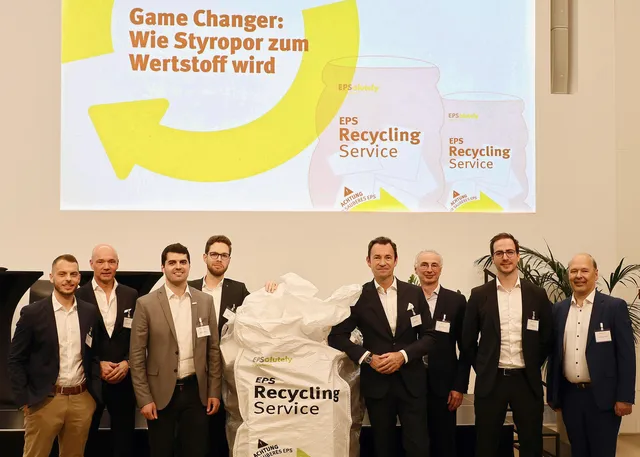 Game Changer für die Kreislaufwirtschaft: EPSolutely macht Styropor zum Wertstoff