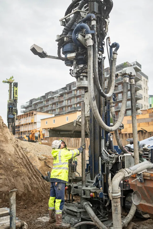 Village im Dritten: Größtes Erdsondenfeld Österreichs wird fertiggestellt