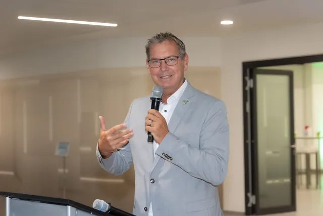 Bondi Consult lud zur Eröffnung des Central Hub im Quartier TwentyOne