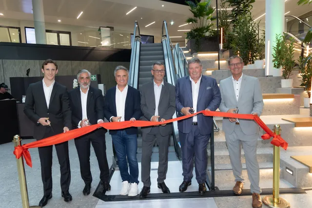 Bondi Consult lud zur Eröffnung des Central Hub im Quartier TwentyOne