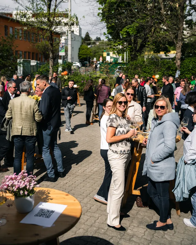 NEXT by GWS“ wird Realität: Pop-Up-Park in Graz feierlich eröffnet