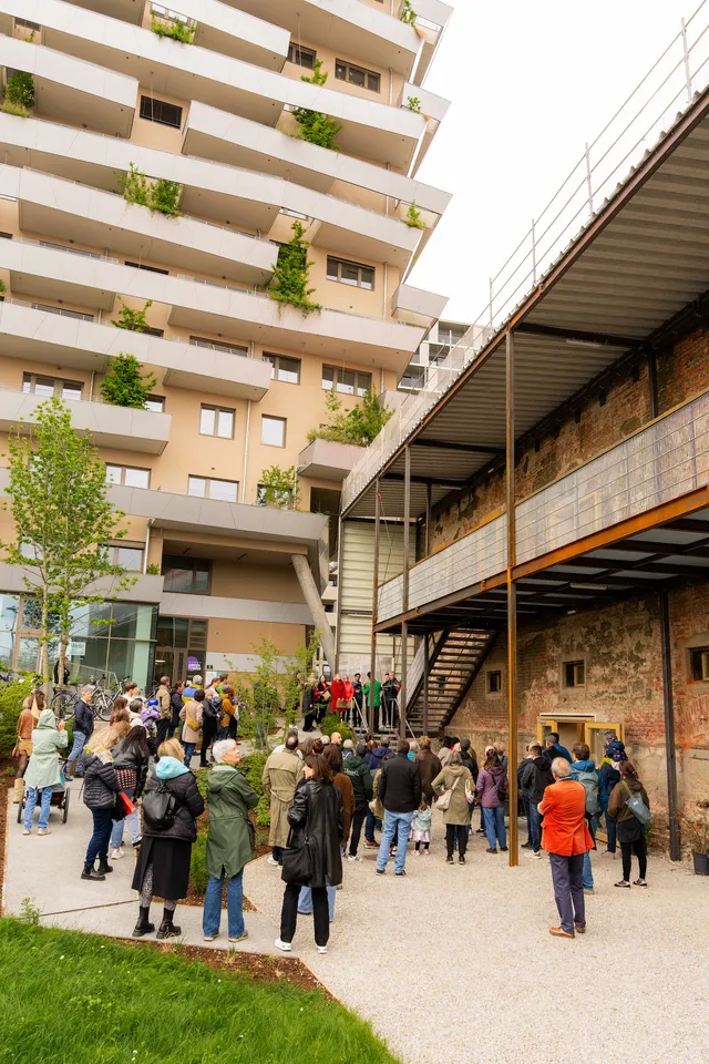 Treffpunkt Gewerbe belebt Stadtteil Reininghaus in Graz
