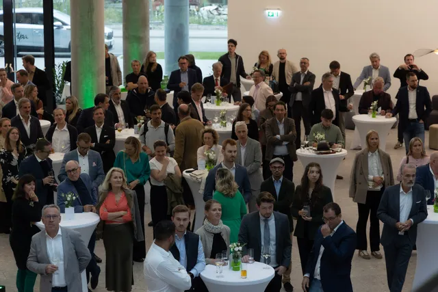 Bondi Consult lud zur Eröffnung des Central Hub im Quartier TwentyOne