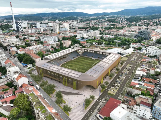STRABAG saniert und erweitert das Kranjčevićeva-Fußballstadion in Zagreb