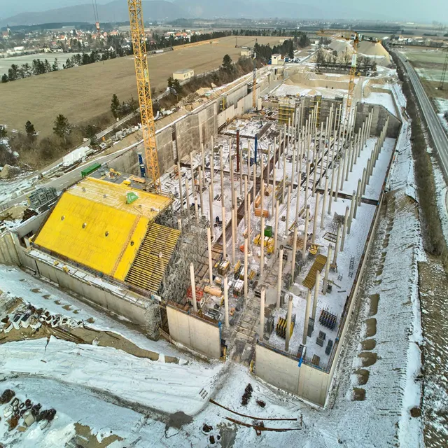 Wien setzt auf Ausbau des zukünftig größten Trinkwasserspeichers der Welt