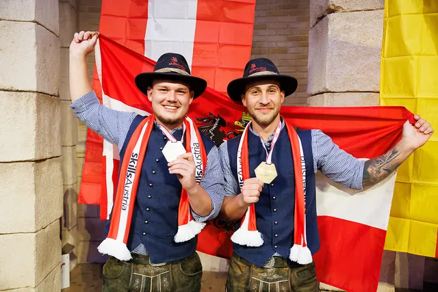 Europameister: Gold für HABAU Nachwuchstalente