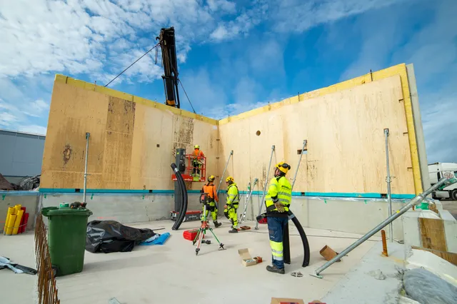 Metsä Wood: Neue Hybrid-Sandwich-Elemente aus Beton und Holz