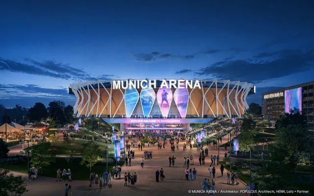 Spatenstich für die Munich Arena: Drees & Sommer steuert Deutschlands größtes Live Entertainment-Projekt