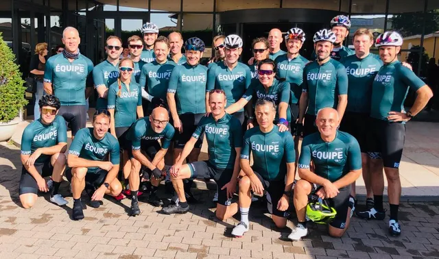 Equipe Expo: Es wird wieder geradelt