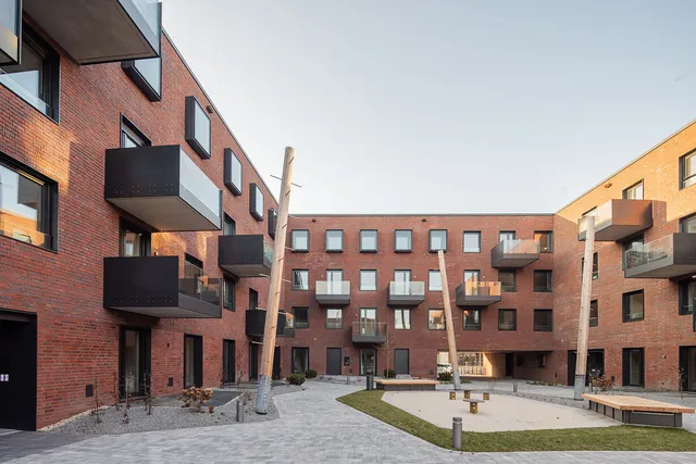Wohnungsbauprojekt Flößerhof erfolgreich abgeschlossen