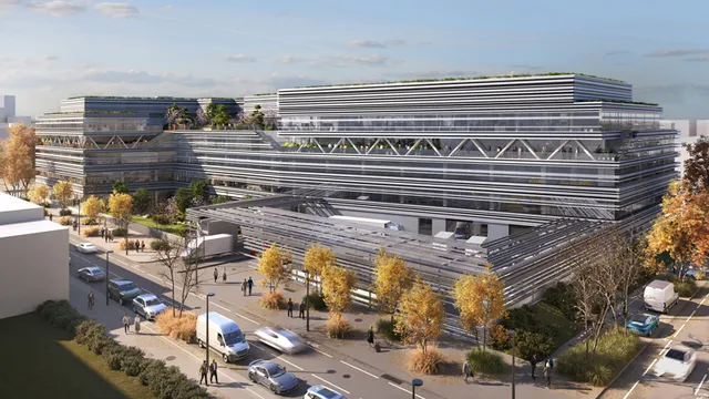 Lorenz Consult übergibt Forschungszentrum in Seestadt Aspern