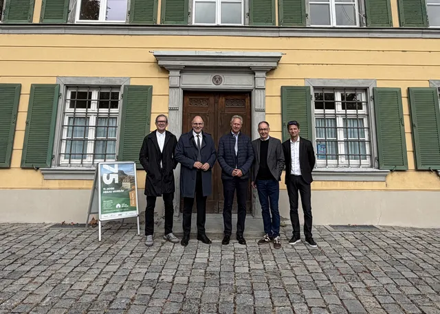 Schlossareal wird neues Wohnquartier