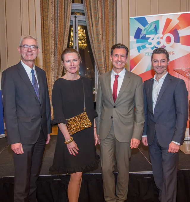 360 Jahre Saint-Gobain: Jubiläumsevent in der Französischen Botschaft