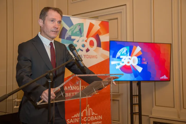 360 Jahre Saint-Gobain: Jubiläumsevent in der Französischen Botschaft