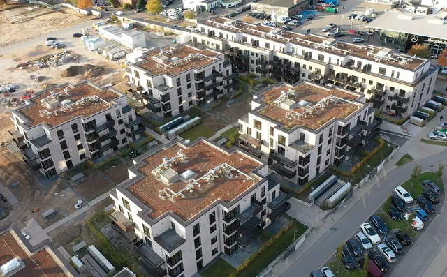 INDUSTRIA übernimmt fertiggestelltes Mietwohnobjekt bei Hamburg