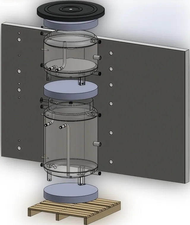Modulares Zukunftskonzept von Thermic Energy