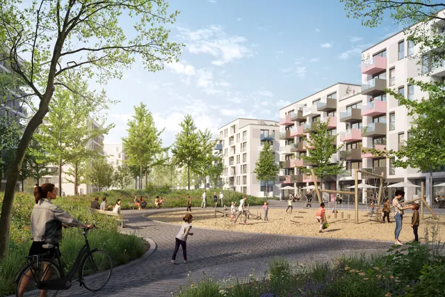 Grundsteinlegung für Stadtquartier Marienhöfe