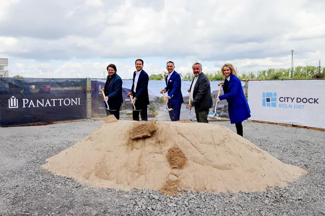 Spatenstich für den Panattoni Campus Köln Ost