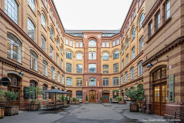 GSG Berlin vermietet 2024 80.500 m2 Büro- und Gewerbefläche in Berlin
