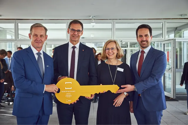 Zukunftsorientierte Bildungsinfrastruktur: HAK/HAS Bregenz feierlich eröffnet