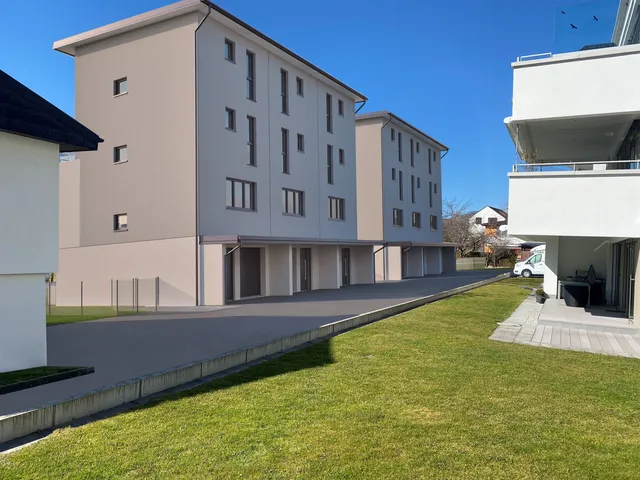 HARTL HAUS: Baustart für Reihenhausanlage in Liechtenstein erfolgt