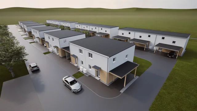Hartl Haus: 25 neue Reihenhäuser in Mistelbach