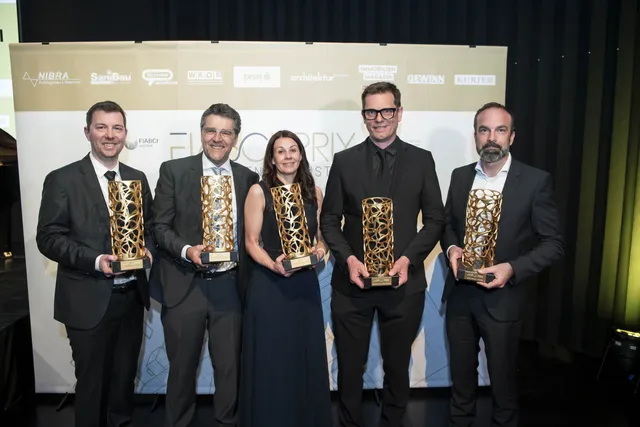 FIABCI Prix Sieger im Wettbewerb der Exzellenz