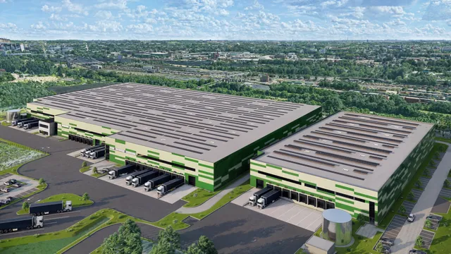 HIH Invest kauft Logistikentwicklung in Herten im Joint Venture mit Nrep