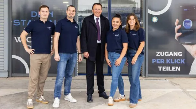 „Ein sicherer Platz für Besitztümer“